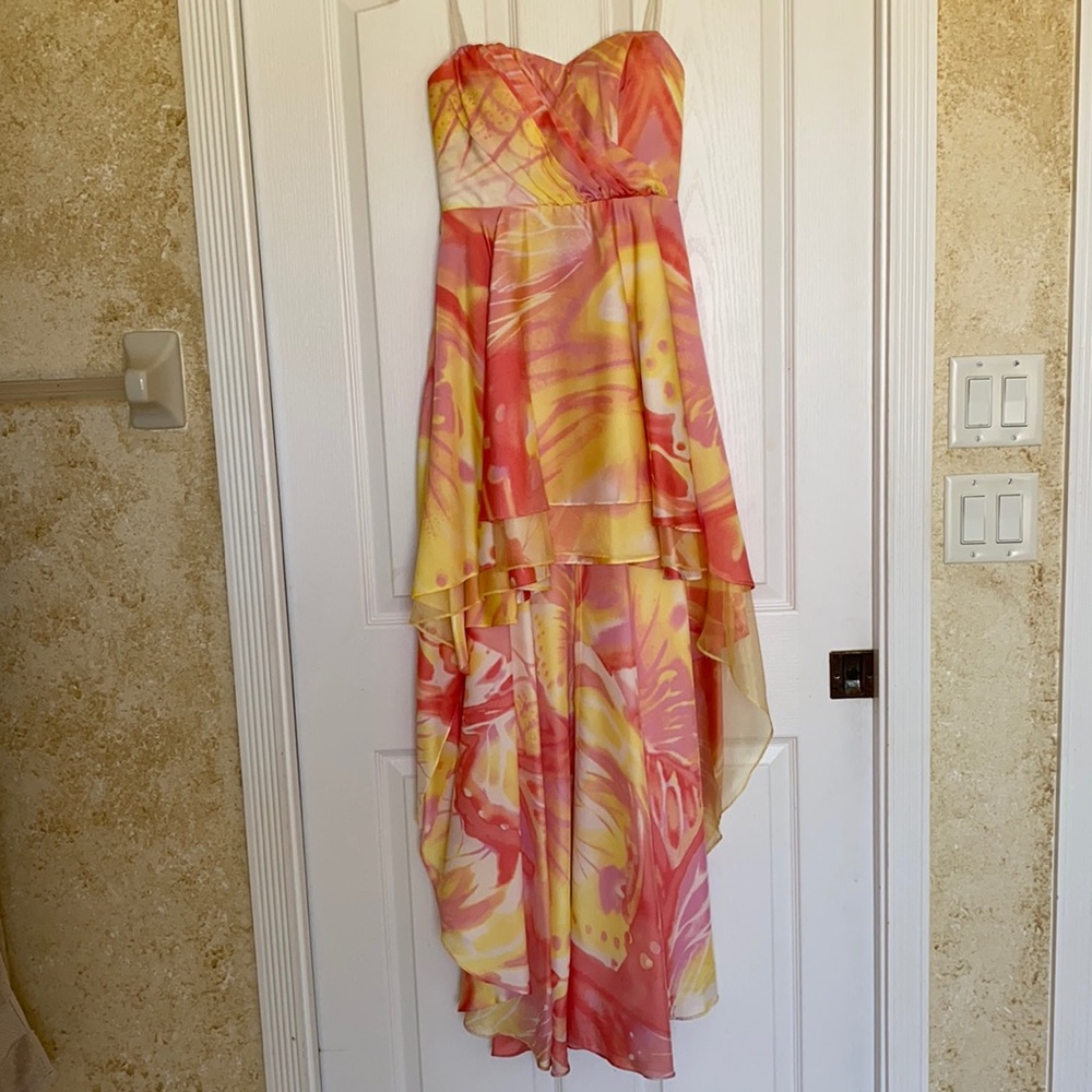 High low dress